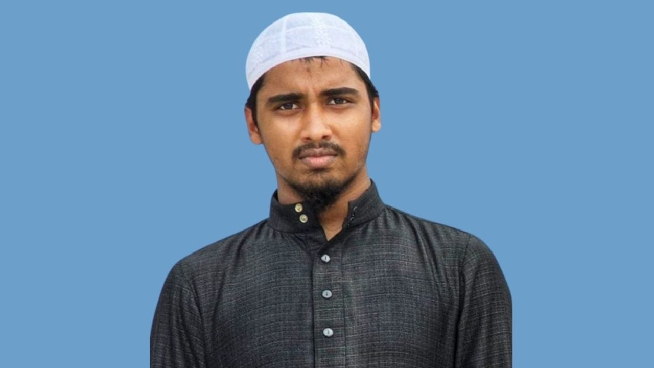 নিখোঁজ মাদ্রাসাছাত্র হামদুল্লাহ রাইয়ান। ছবি : সংগৃহীত