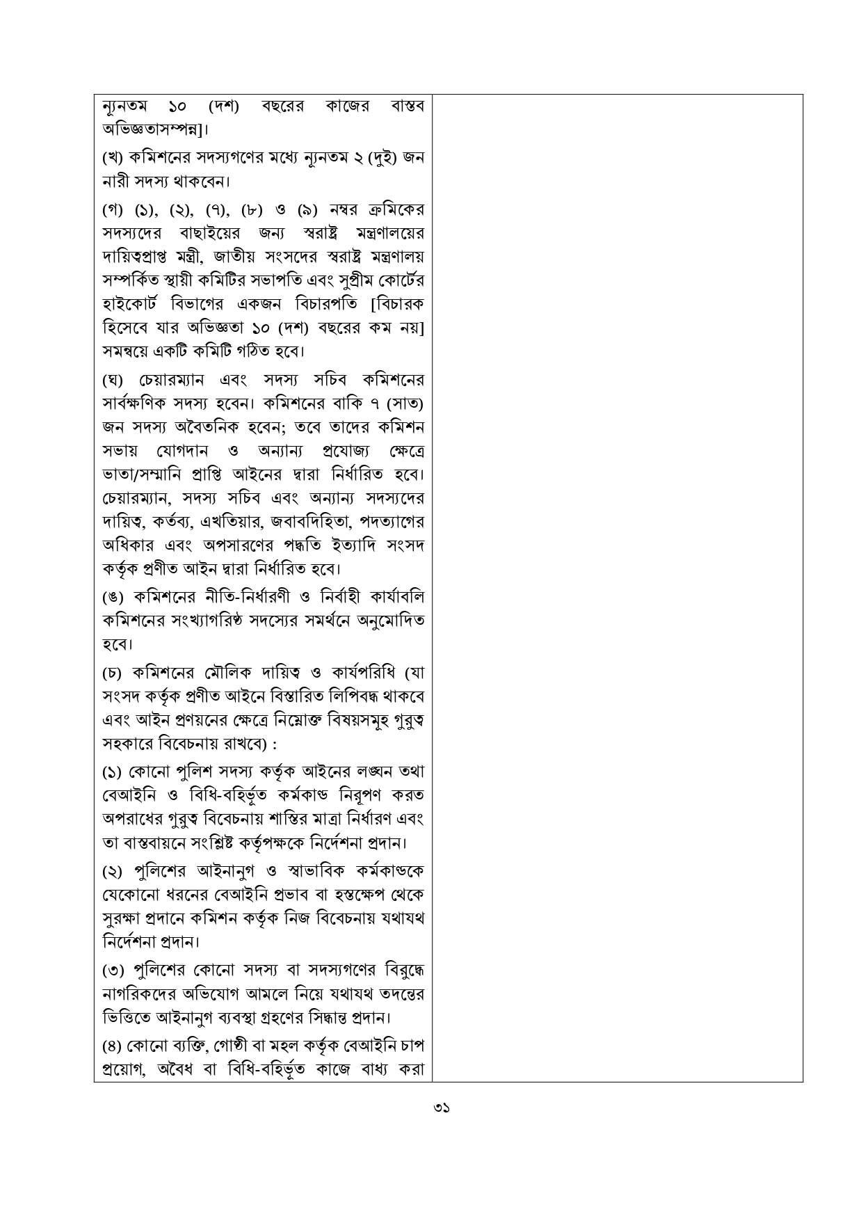 জুলাই জাতীয় সনদে যা রয়েছে