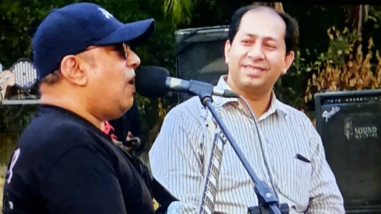এক রক আইকনের গল্প। ছবি : সংগৃহীত