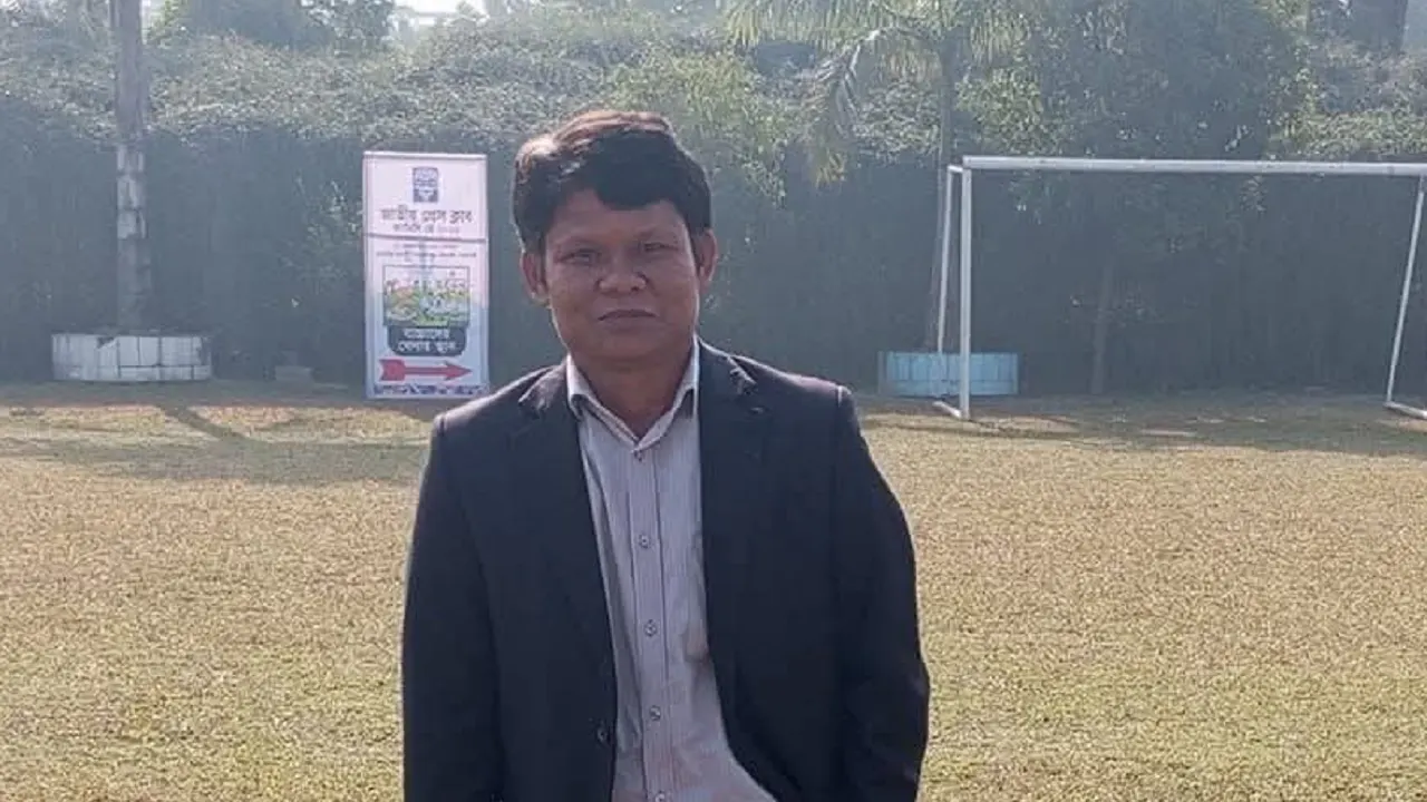 নিখিল মানখিন। ছবি : সংগৃহীত