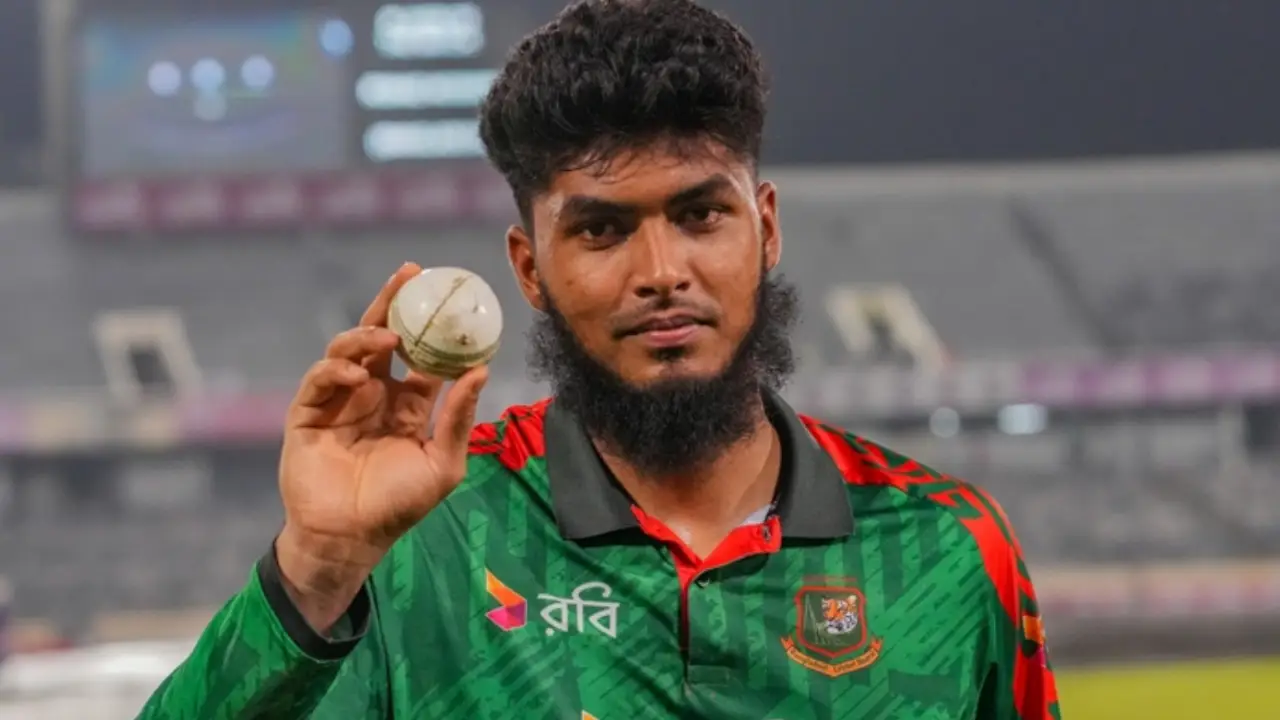 রিশাদ হোসেন। ছবি : সংগৃহীত