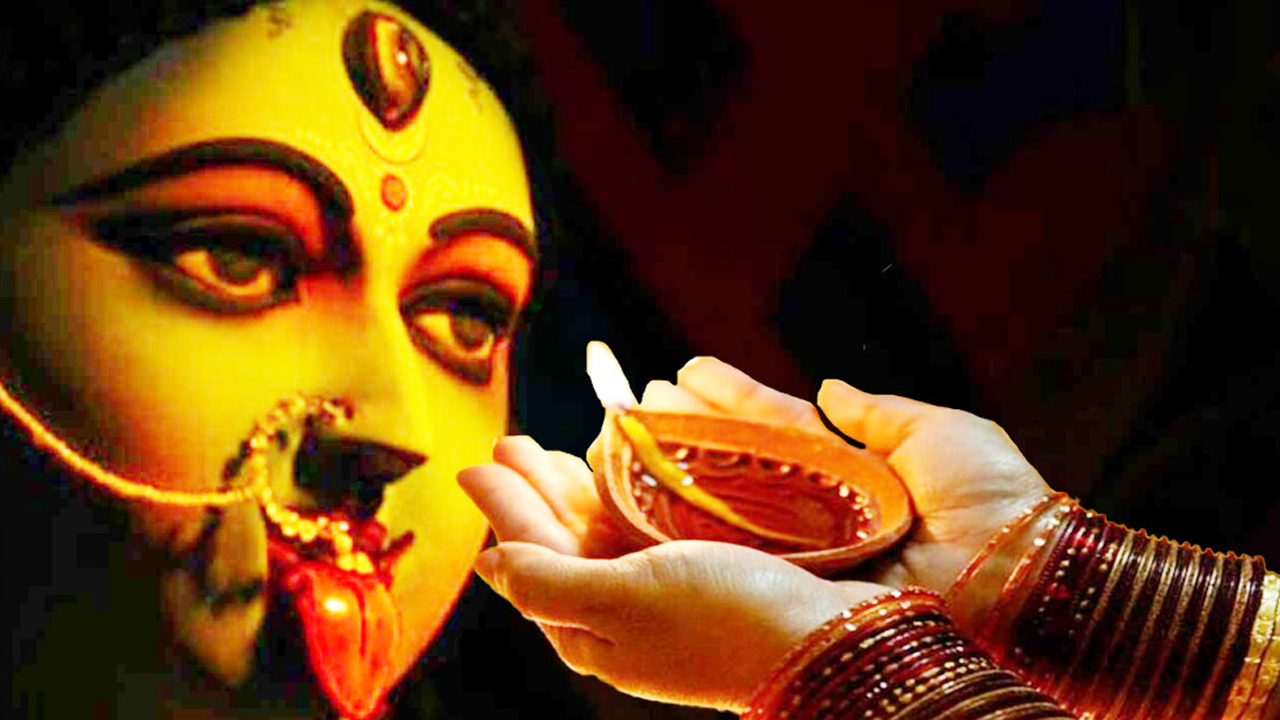 শ্যামাপূজা। পুরোনো ছবি