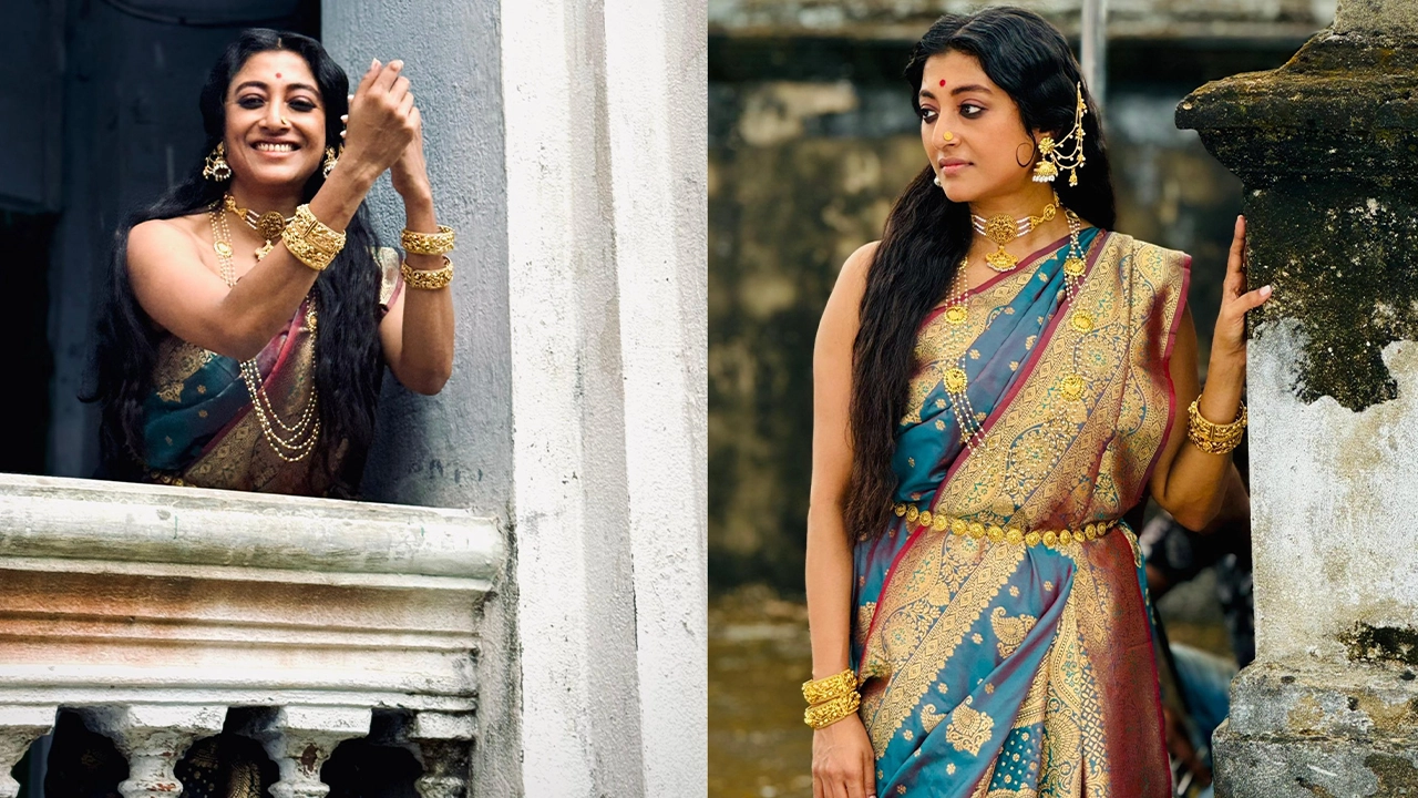 অভিনেত্রী পাওলি দাম। ছবি : সংগৃহীত