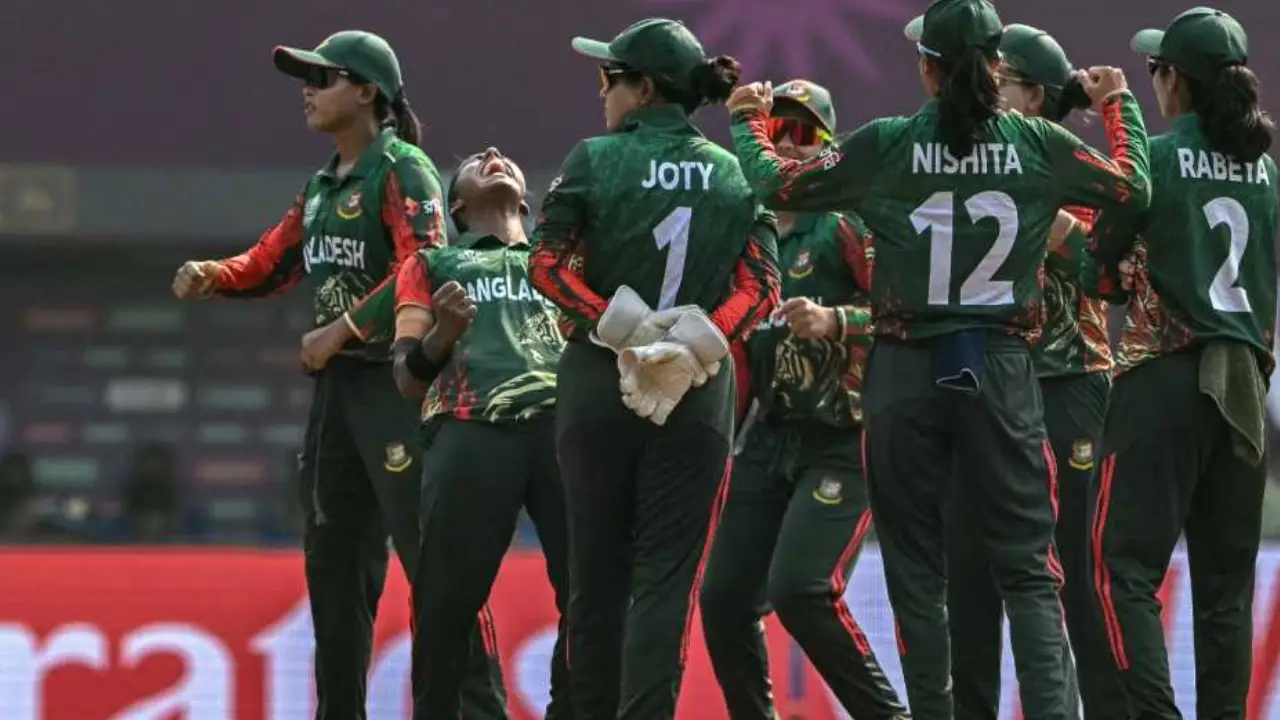 বাংলাদেশ নারী ক্রিকেট দল । ছবি : সংগৃহীত