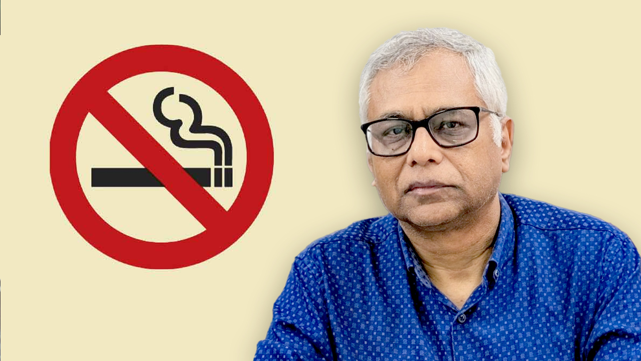 শিশুস্বাস্থ্য সুরক্ষায় স্কুলে তামাক নিয়ন্ত্রণ আইনের কঠোর বাস্তবায়ন দরকার