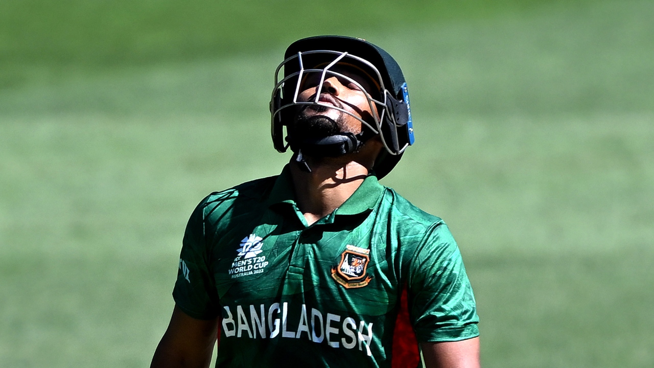 নাজমুল শান্ত। ফাইল ছবি