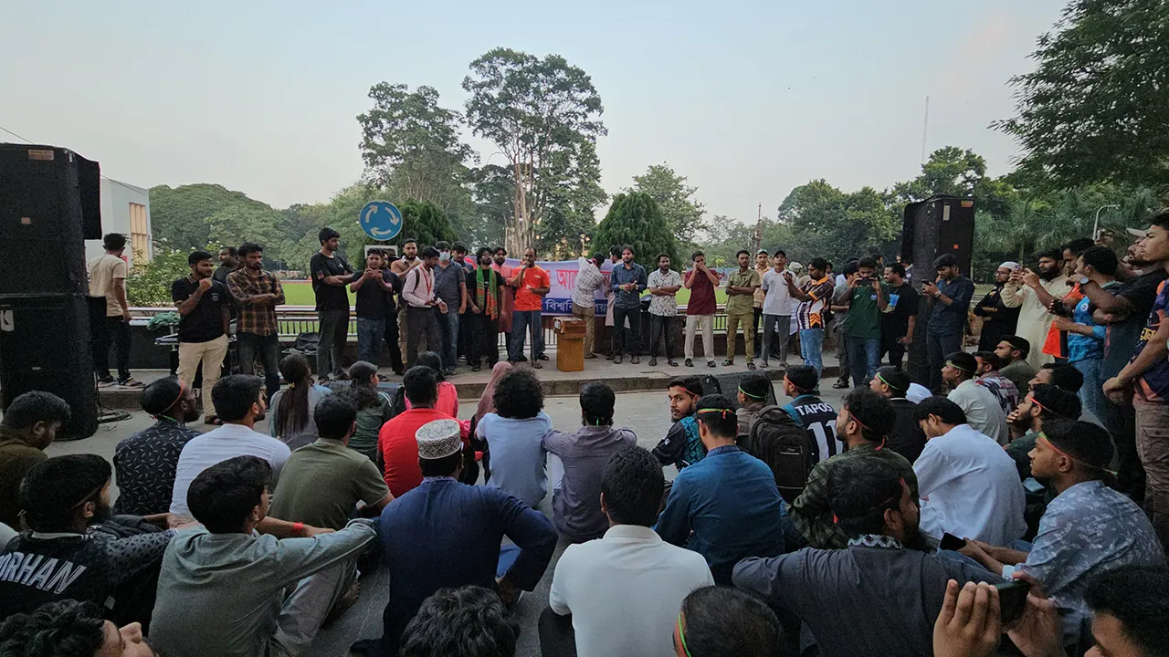 তিস্তা প্রকল্প বাস্তবায়নের দাবিতে রাবিতে ‘গণজমায়েত ও সাংস্কৃতিক আন্দোলন’ কর্মসূচি পালন।