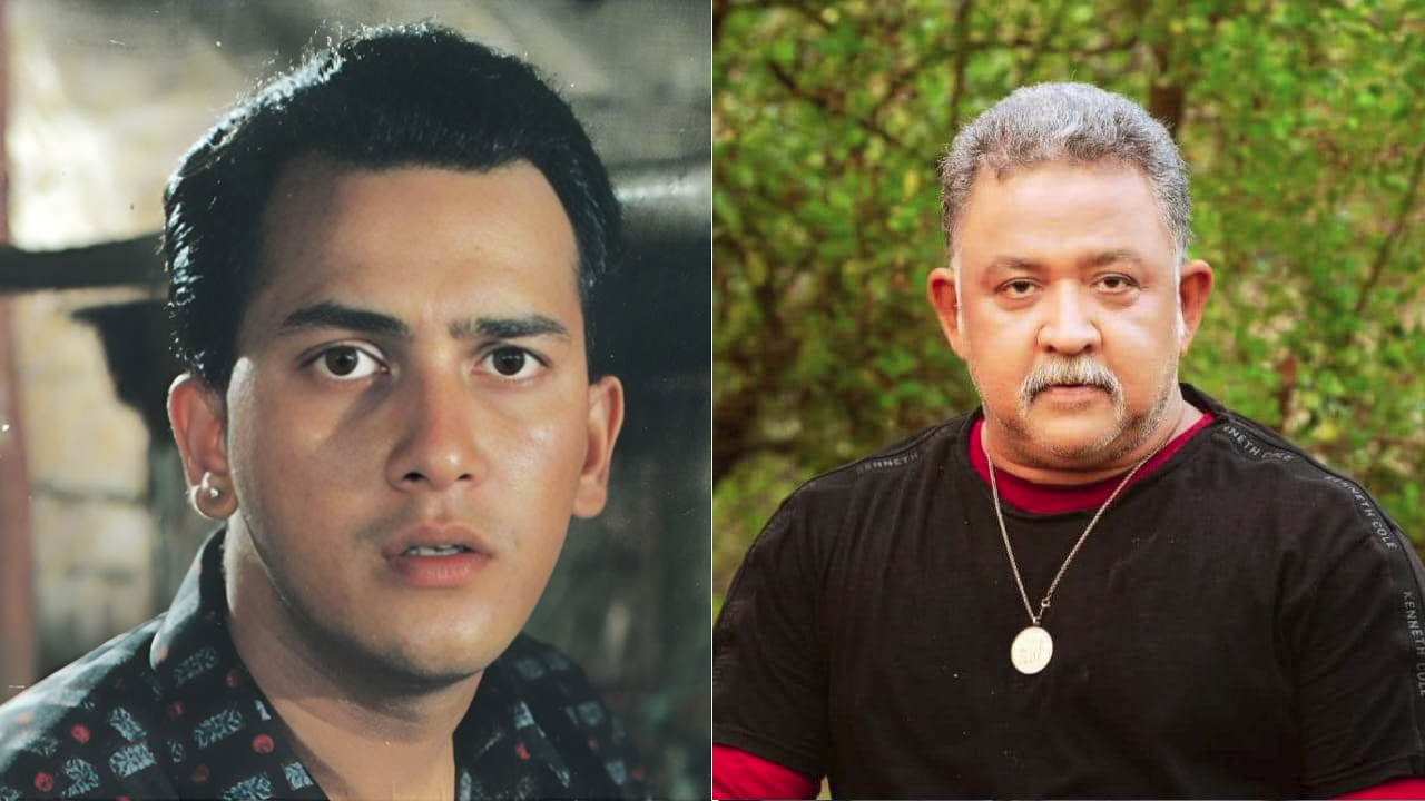 সালমান শাহ (বাঁয়ে) ও তার হত্যা মামলার আসামি ডন। ছবি : সংগৃহীত