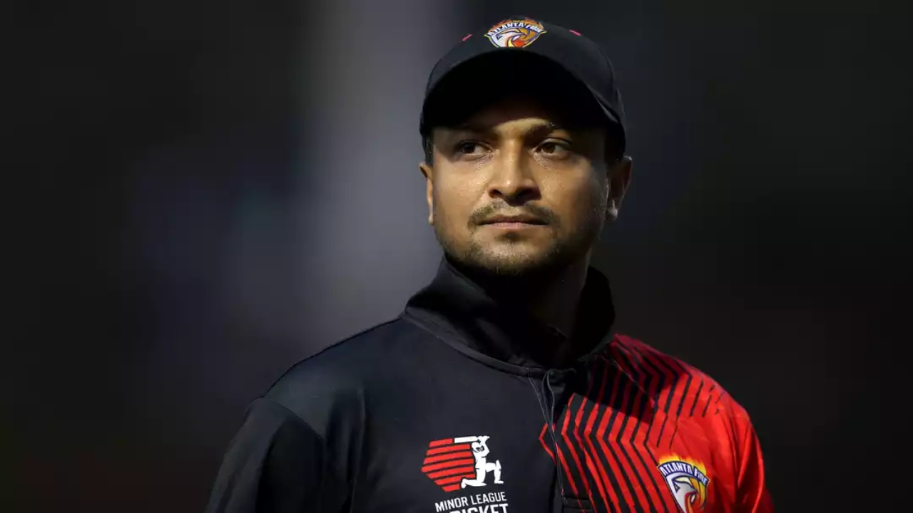 সাকিব আল হাসান। ছবি : সংগৃহীত