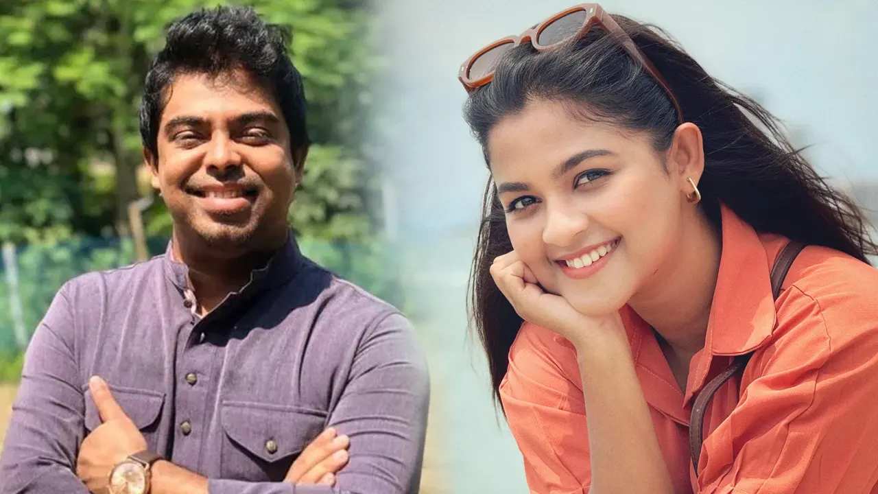সাদিয়া আয়মান ও রেদওয়ান রনি। ছবি : সংগৃহীত