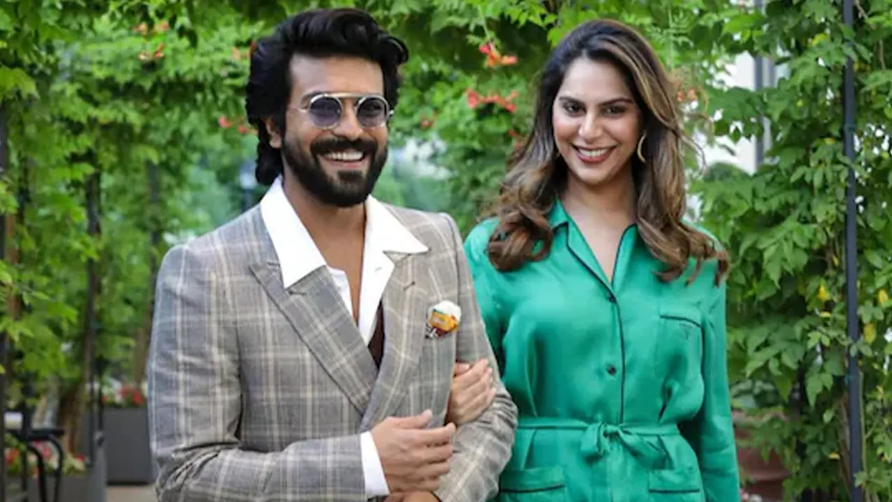 রাম চরণ ও উপাসনা দম্পতি I ছবি : সংগৃহীত