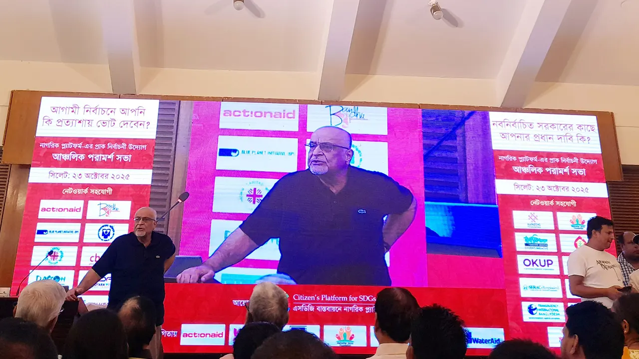 কারা সংস্কারবিরোধী, জানালেন ড. দেবপ্রিয় ভট্টাচার্য