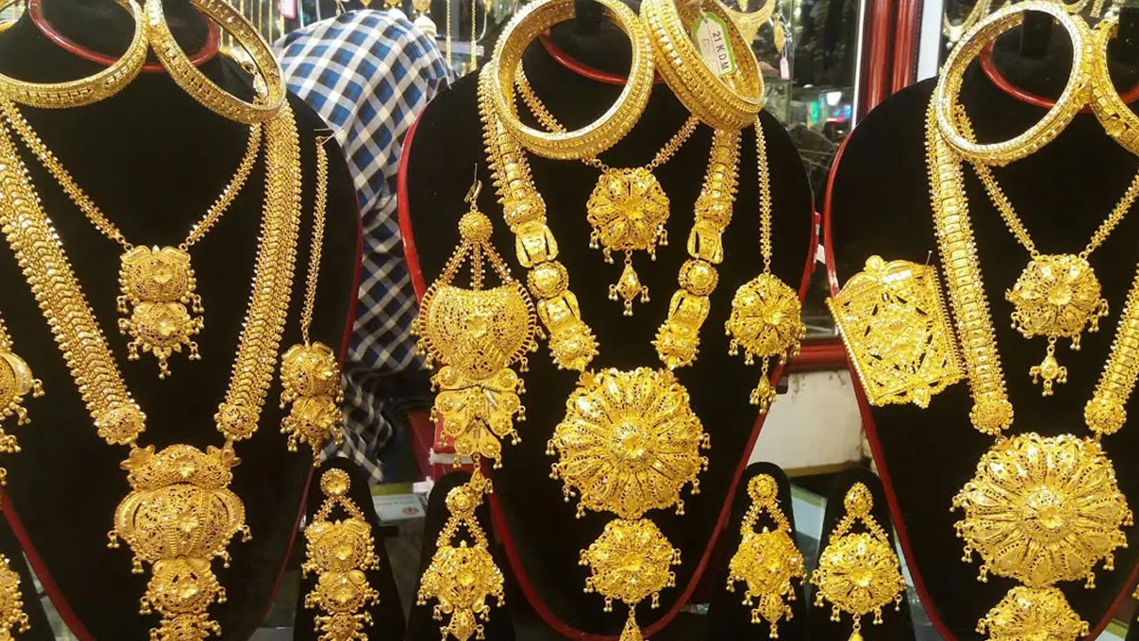 জুয়েলারির দোকান। ছবি : সংগৃহীত