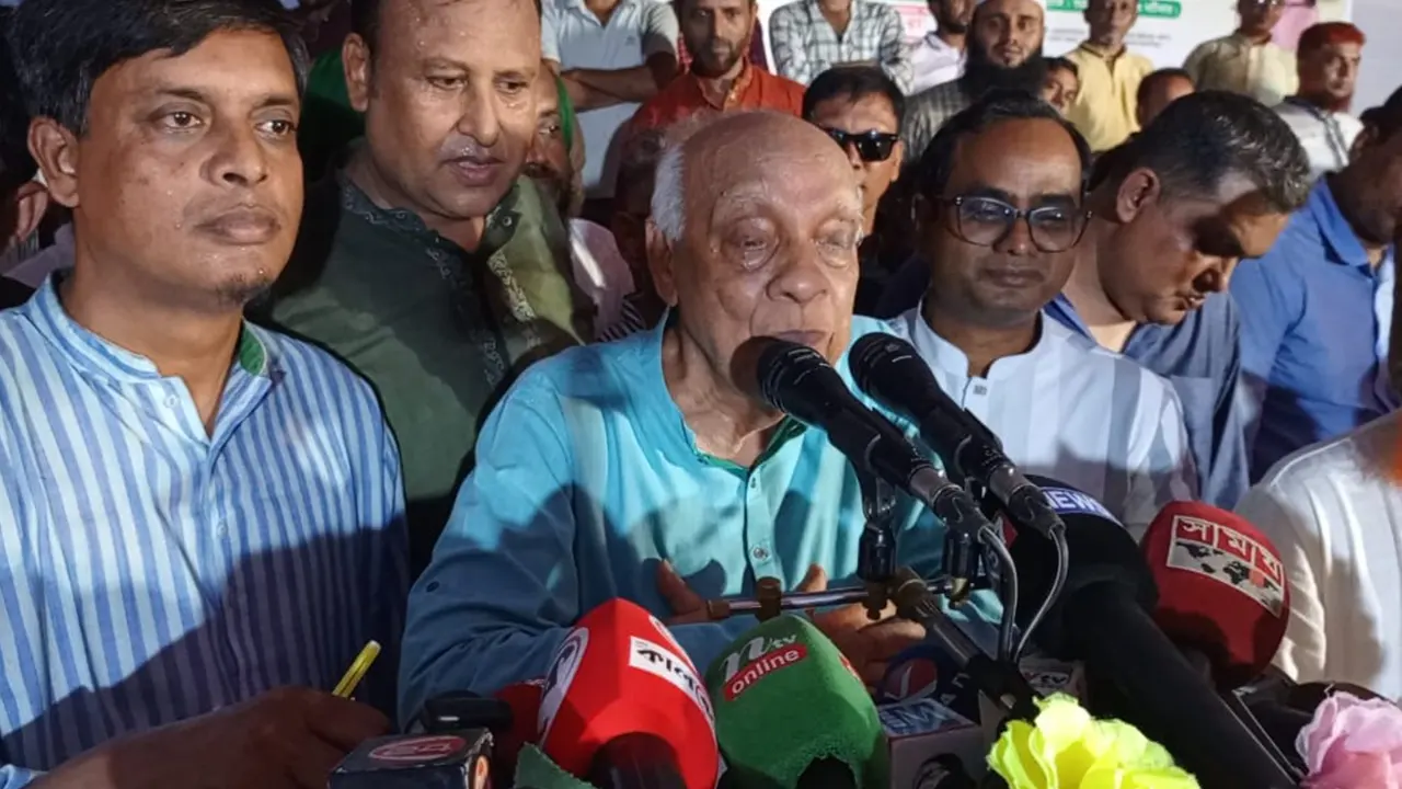 আমরা গণভোট চাই না, চাই আপনাদের ভোট : মুশফিকুর রহমান