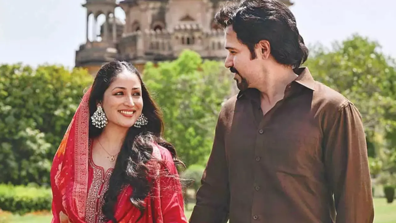 ইমরান হাশমি ও ইয়ামি গৌতম। ছবি: সংগৃহীত