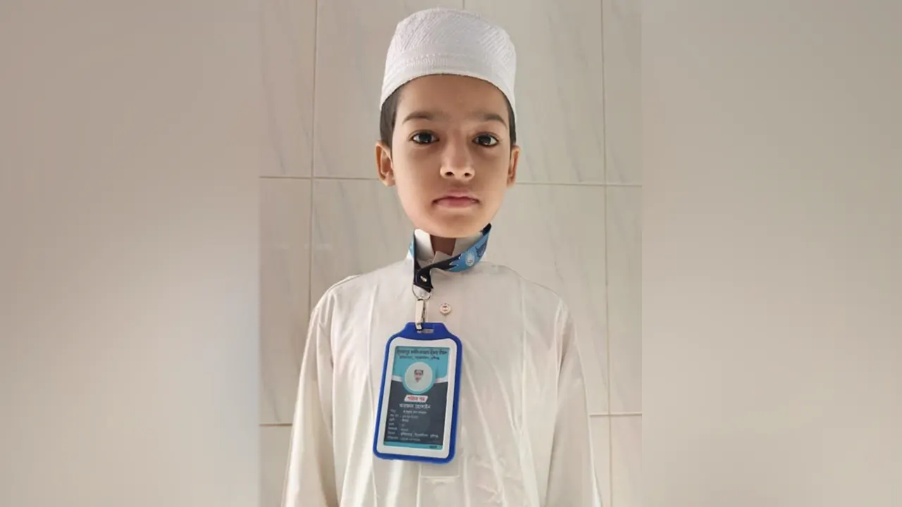 মো. আরফান হোসাইন। ছবি : কালবেলা