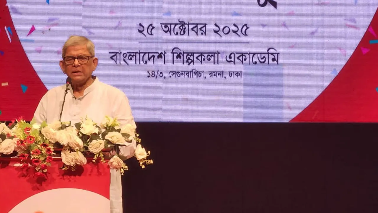 নির্বাচনে সব দলকেই অংশ নেওয়ার আহ্বান মির্জা ফখরুলের