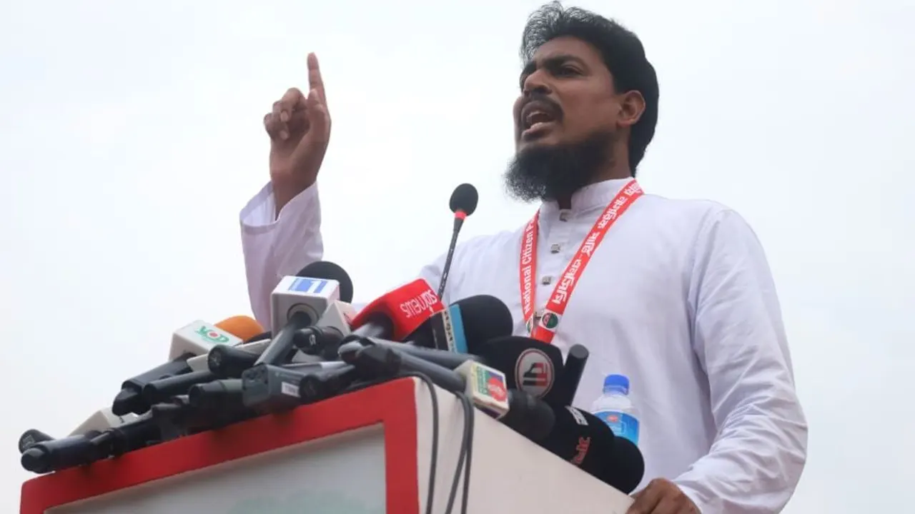 এনসিপির সদস্য সচিব আখতার হোসেন। ছবি : সংগৃহীত