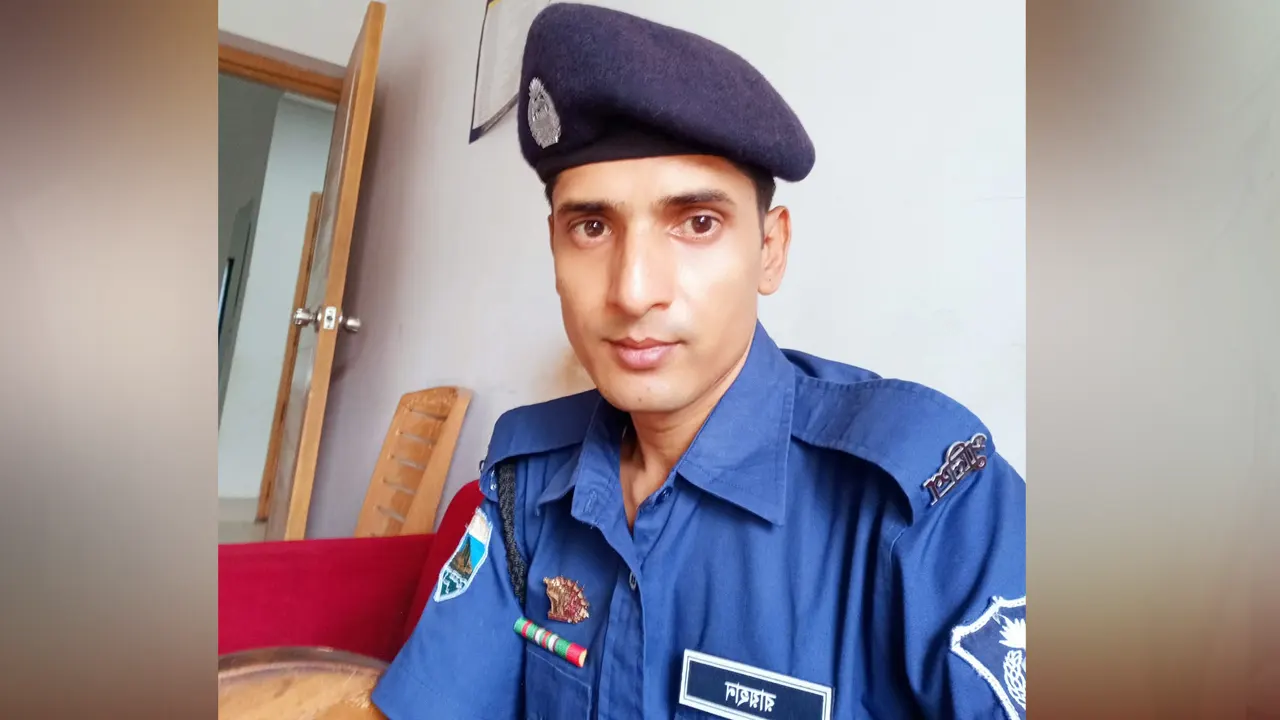 কর্মস্থলে যোগদানের দিনেই প্রাণ গেল পুলিশ সদস্যের