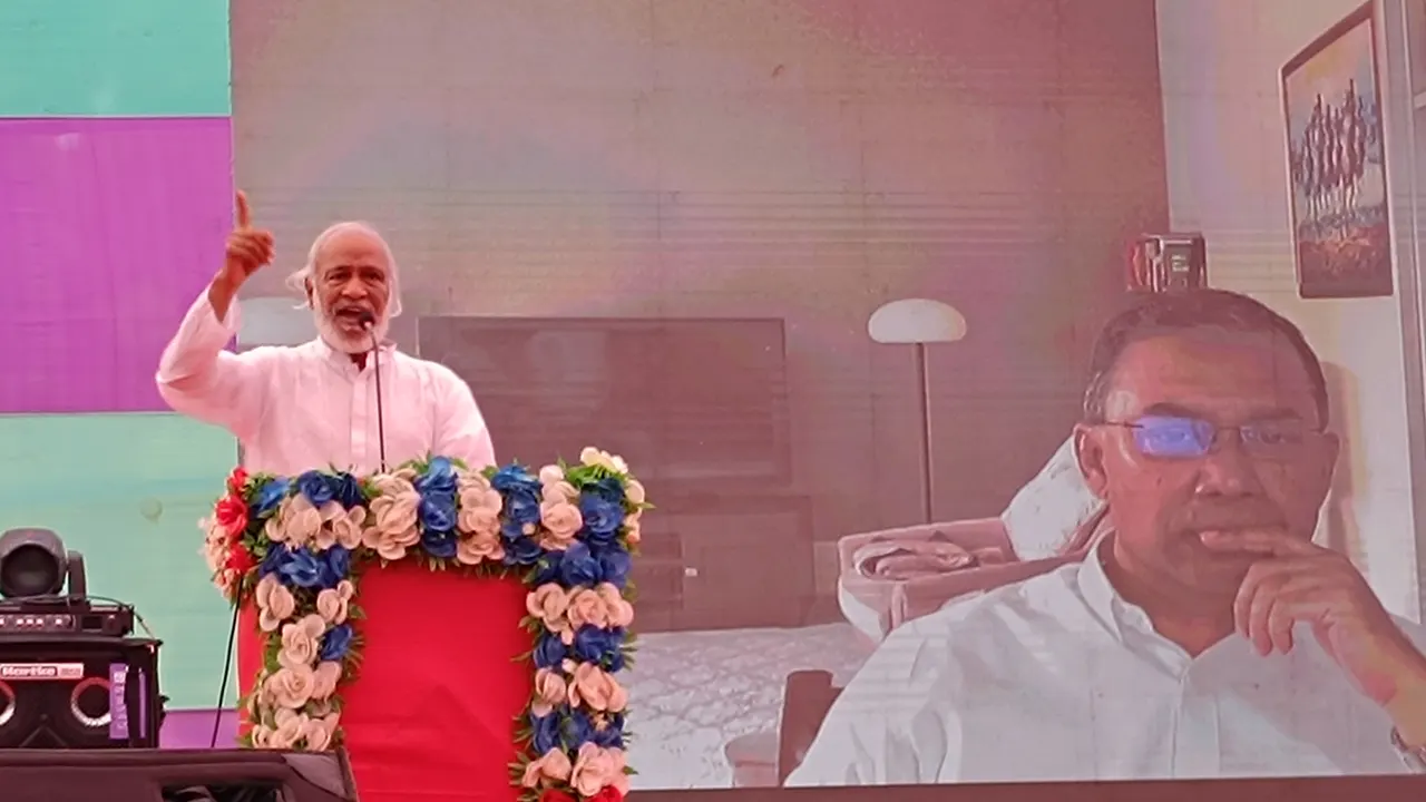 সুষ্ঠু ও নিরপেক্ষ নির্বাচনই জাতির একমাত্র চাওয়া : মঈন খান