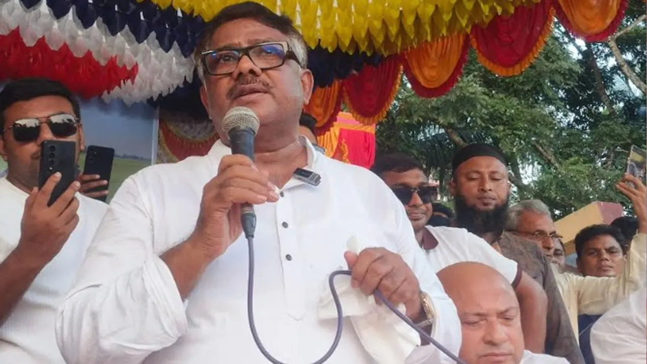 গণতন্ত্রকে সমুন্নত রাখতে ধানের শীষের বিকল্প নেই : দুলু