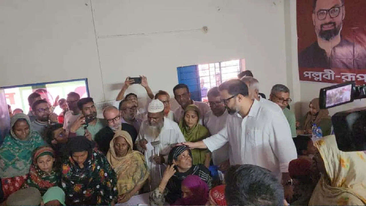 ফ্যাসিস্ট চক্রান্তের বিরুদ্ধে সতর্ক থাকার আহ্বান আমিনুল হকের