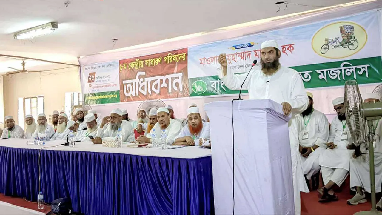 নির্বাচনের আগেই গণভোট হতে হবে : মামুনুল হক
