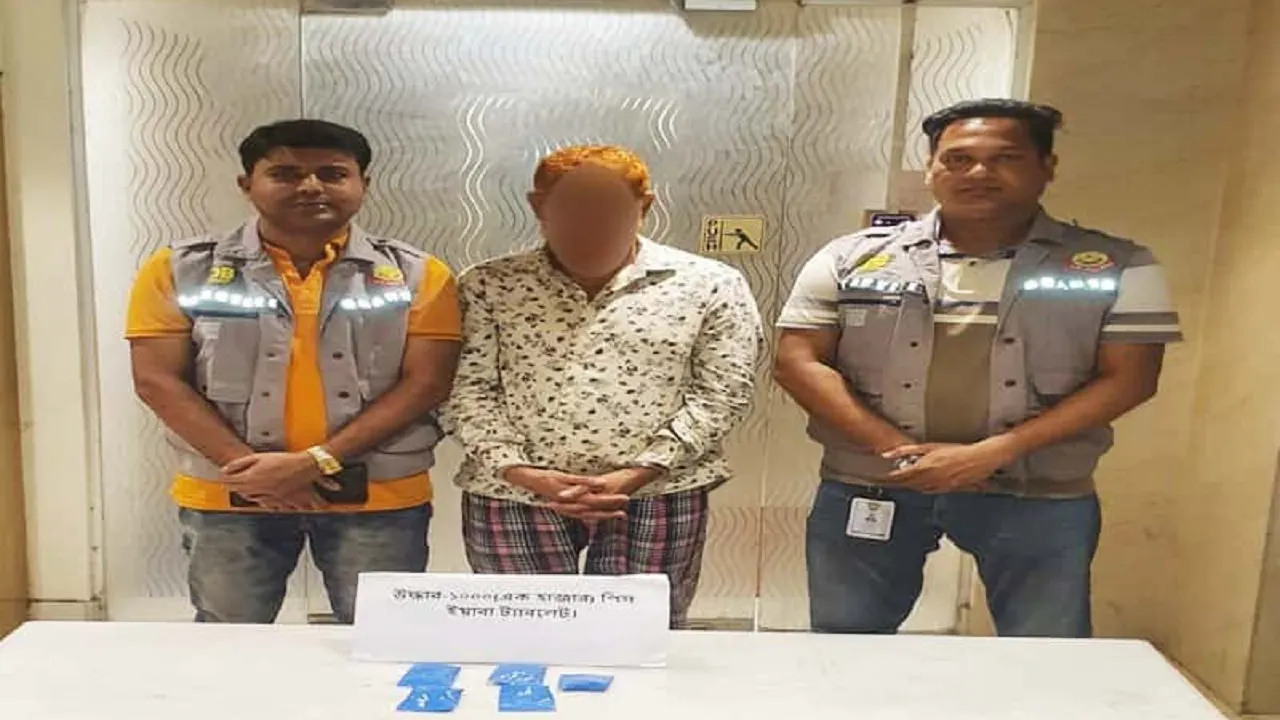 গ্রেপ্তার মাদক ব্যবসায়ী আবুল হোসেন। ছবি : সংগৃহীত
