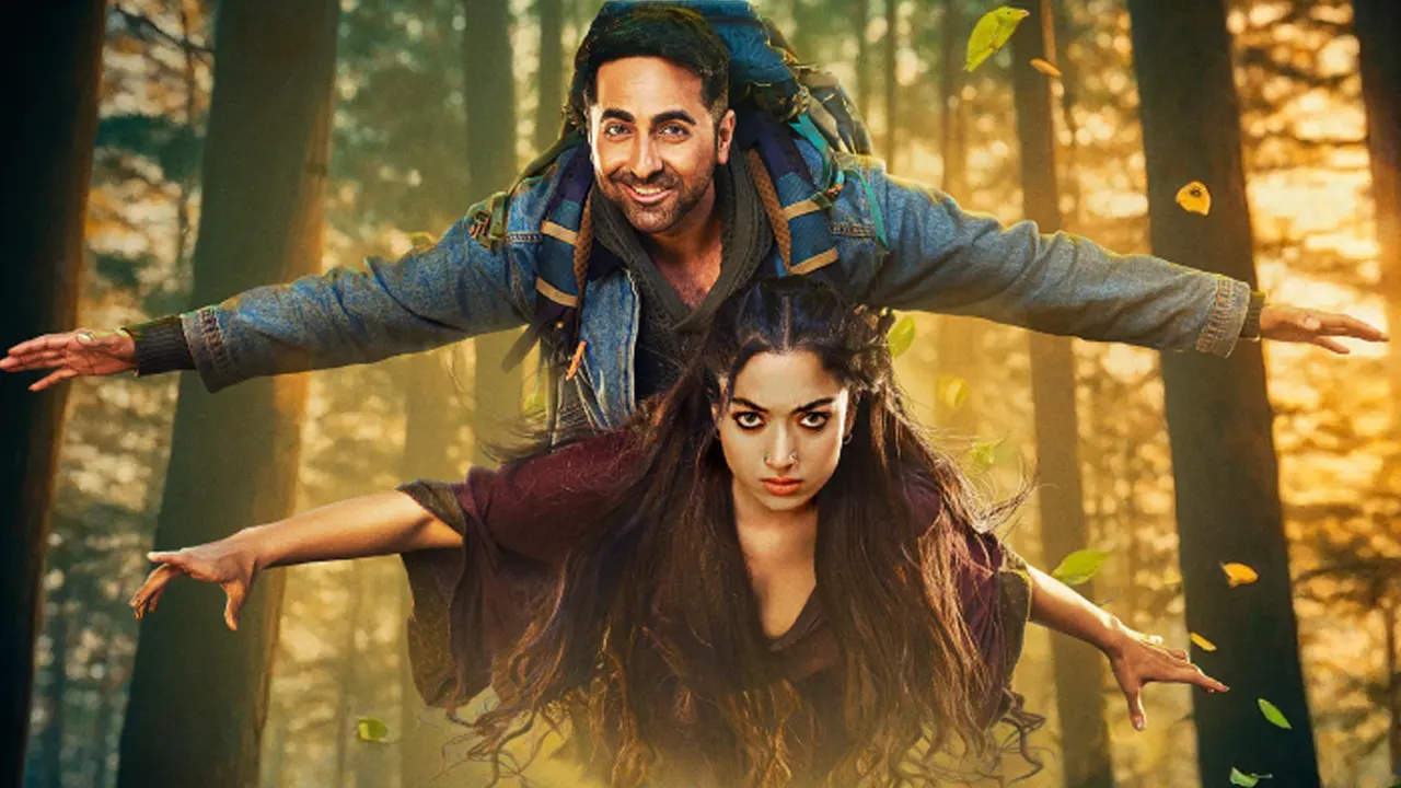 রাশমিকা মান্দানা ও আয়ুষ্মান খুরানা I ছবি: সংগৃহিত