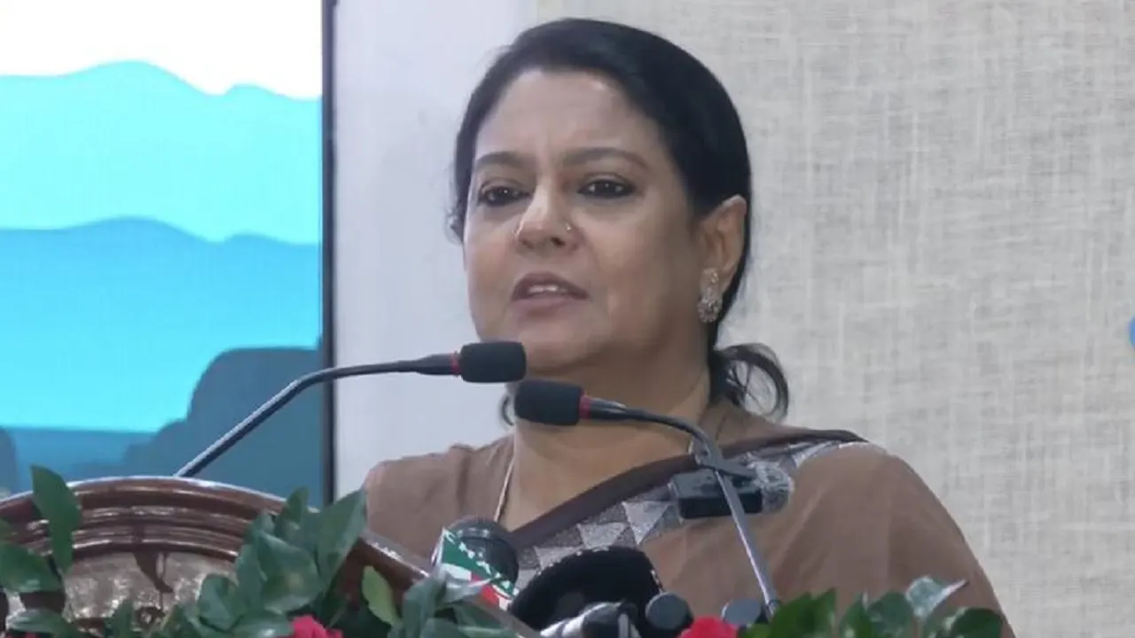 সৈয়দা রিজওয়ানা হাসান। ছবি : সংগৃহীত