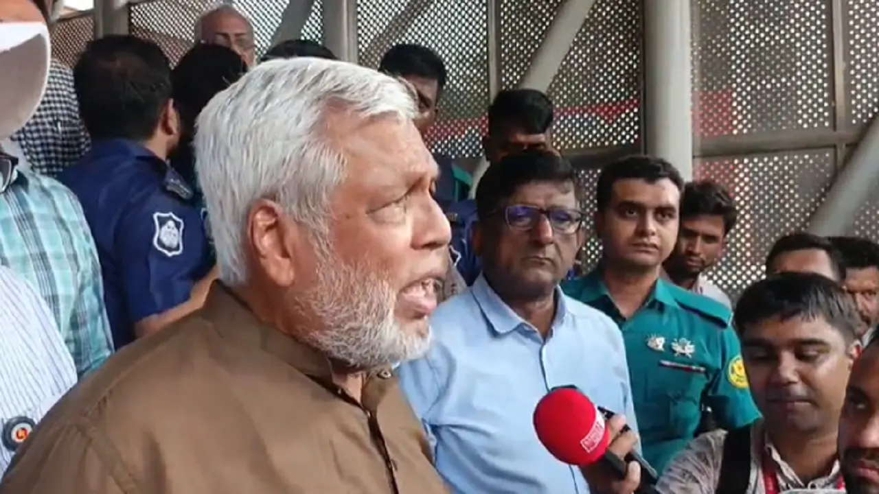 মেট্রোরেলে দুর্ঘটনায় নিহতের পরিবার পাবে ৫ লাখ টাকা : উপদেষ্টা ফাওজুল কবির