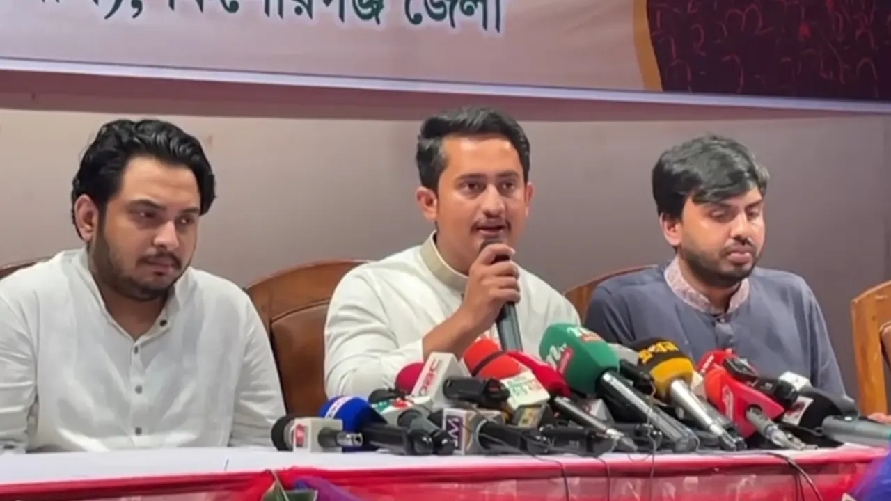 আগামীর বাংলাদেশে বিএনপি-জামায়াত একক নেতৃত্ব দিতে পারবে না : সারজিস