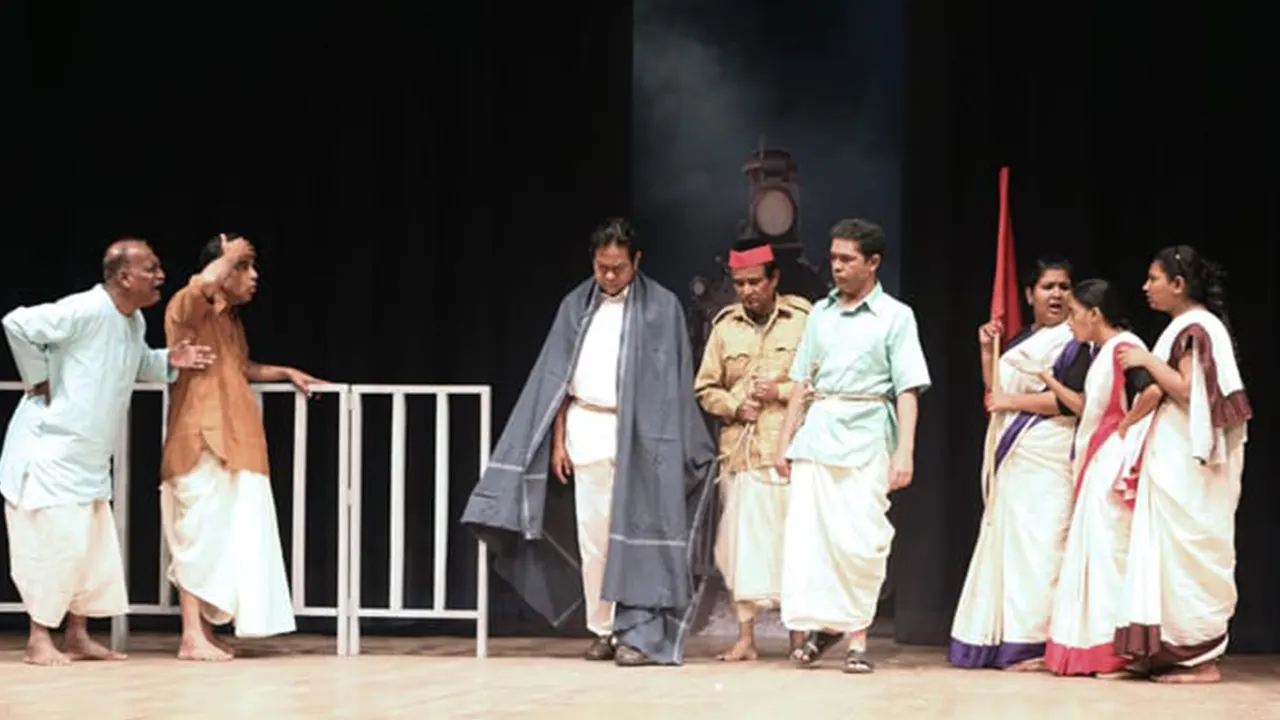 ‘ট্রায়াল অব সূর্য সেন’-এর ৪০তম মঞ্চায়ন