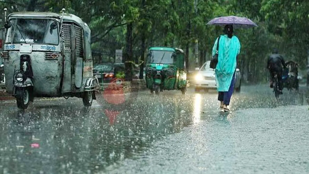 টানা বৃষ্টি কবে থেকে, জানাল আবহাওয়া অফিস