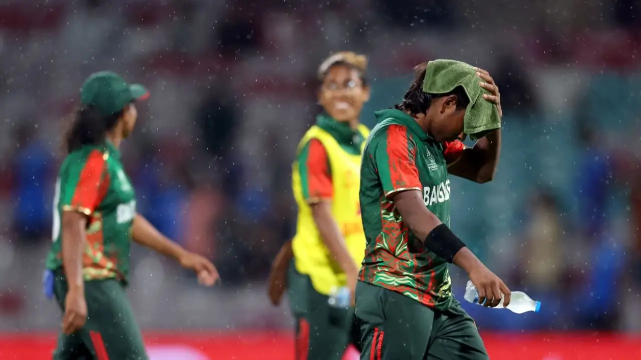 বৃষ্টির জয়ে শেষ হলো বাংলাদেশের বিশ্বকাপ মিশন