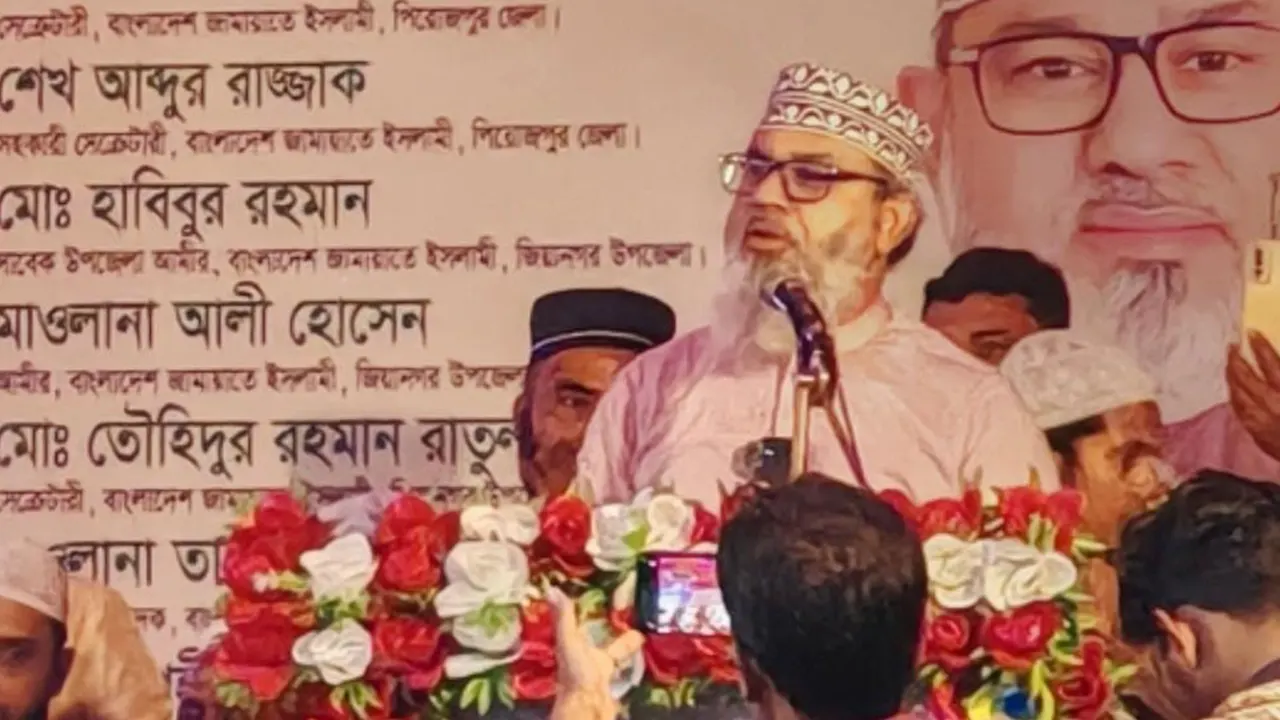তরুণদের সঠিক পথে কাজে লাগানোর সময় এসেছে : মাসুদ সাঈদী