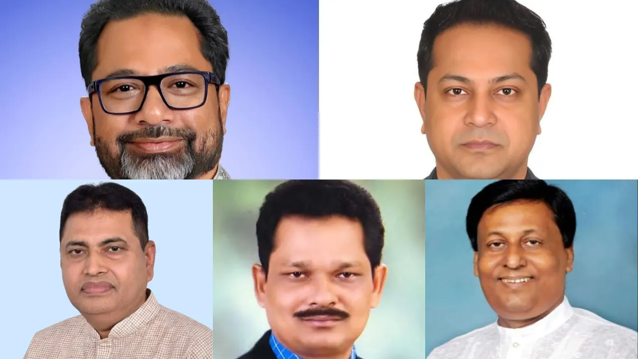 গুলশানে ডাক পেলেন পিরোজপুর বিএনপির ৫ নেতা