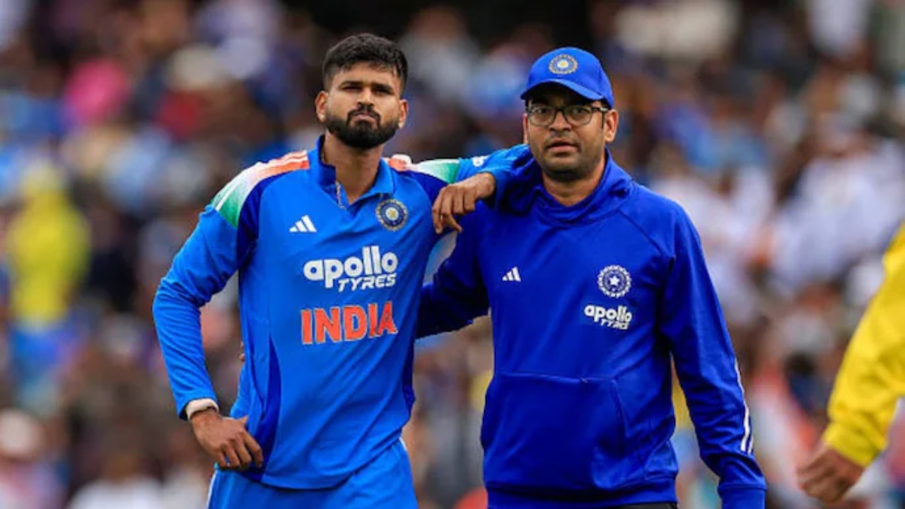 শ্রেয়াস আইয়ার। ছবি: সংগৃহীত