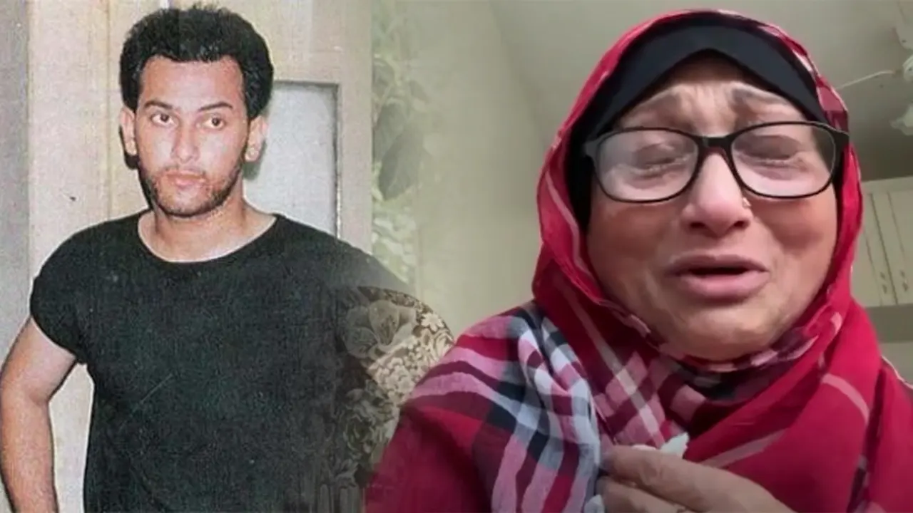 কান্নায় ভেঙে পড়লেন নীলা চৌধুরী