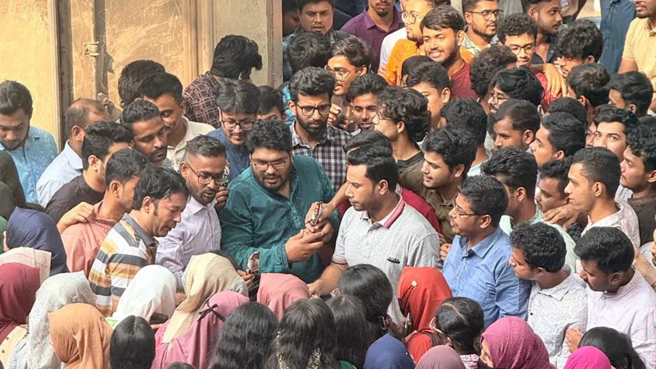 প্রয়াত ছাত্রনেতার ইচ্ছা পূরণ করলেন ছাত্রদল নেতা