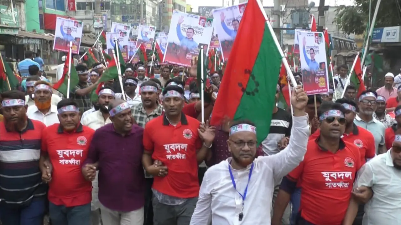 আমরা ধানের শীষের বিজয় নিশ্চিত করতে দৃঢ়প্রতিজ্ঞ : আইনুল ইসলাম