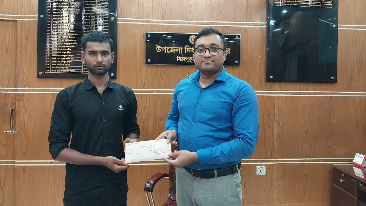 গণপিটুনিতে নিহত প্রদীপের ছেলে দুলাল পেল চাকরি