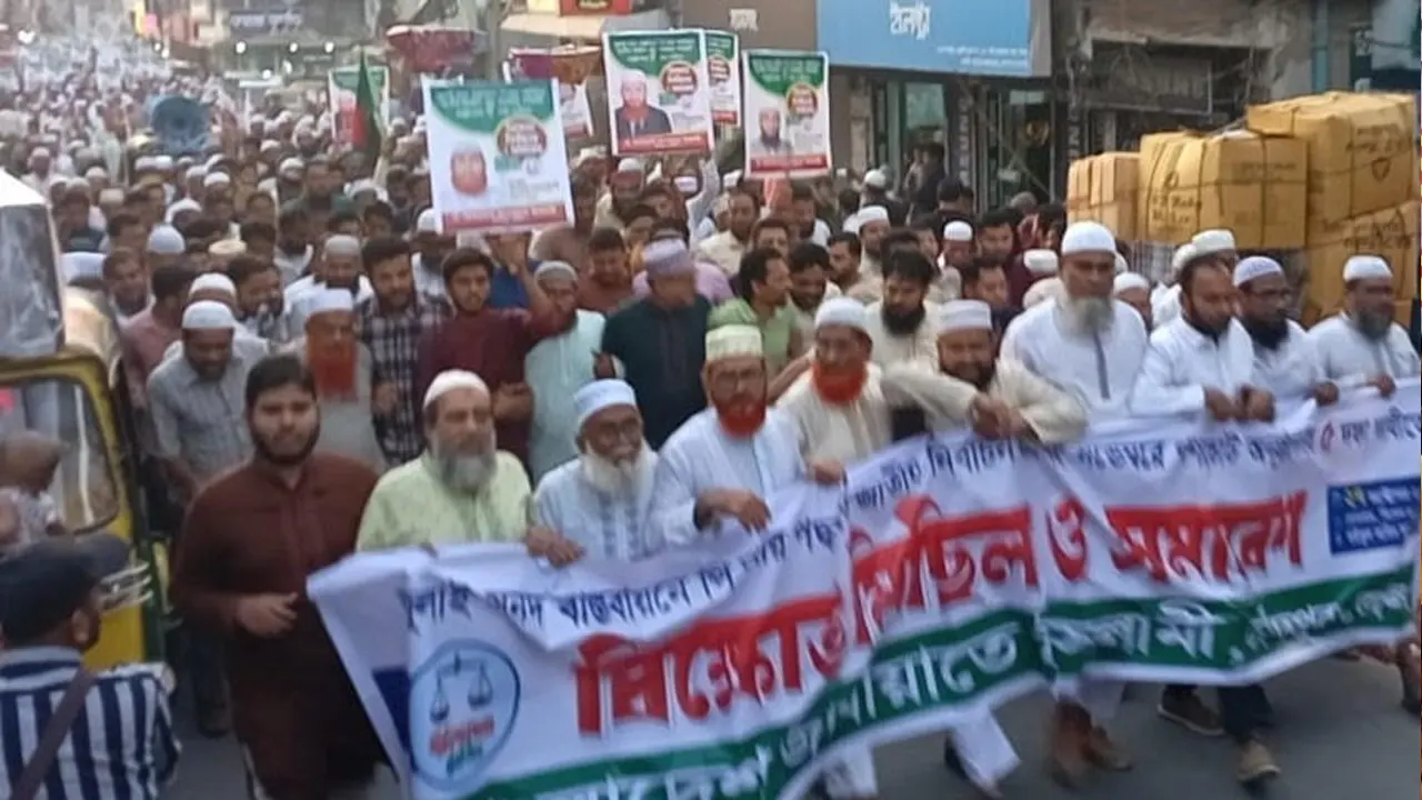 জামায়াতের আন্দোলন মানেই শান্তি ও সুশৃঙ্খল : মাওলানা বিল্লাল