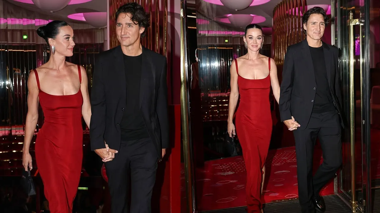 কেটি পেরি ও  জাস্টিন ট্রুডো I ছবি: সংগৃহীত