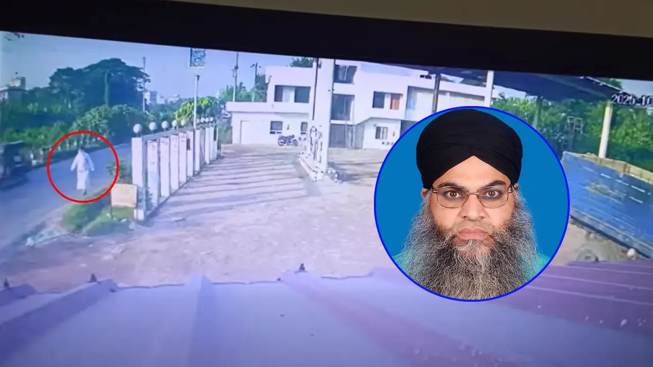 নিজ ইচ্ছায় আত্মগোপনে গিয়েছিলেন খতিব মহিবুল্লাহ