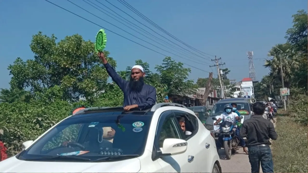 ৫৪ বছরের অন্যায়ের জবাব দেবে ইসলামী রাজনীতি : মুফতি সাকী