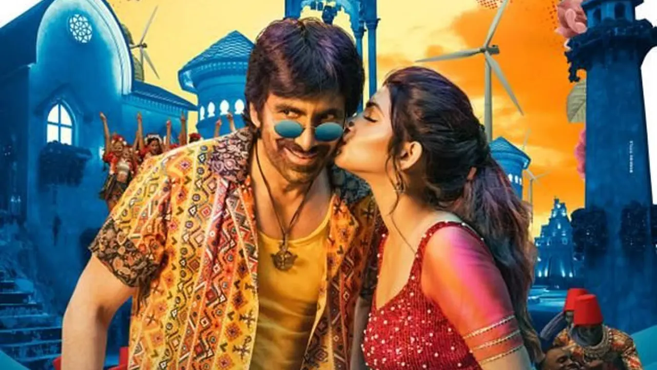 রবি তেজা ও শ্রীলীলা। ছবি : সংগৃহীত