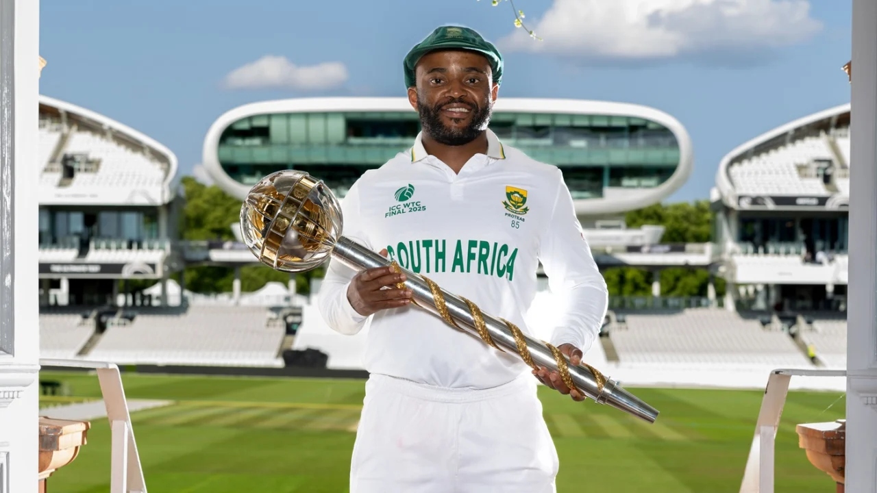 টেম্বা বাভুমা । ছবি : সংগৃহীত