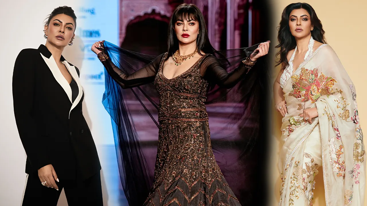 সুস্মিতা সেন I ছবি: সংগৃহীত