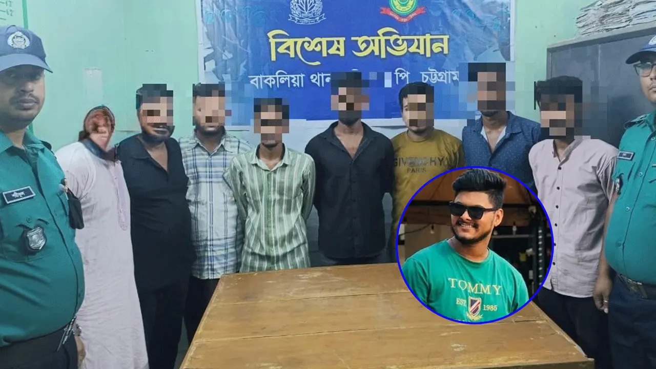 ছাত্রদল কর্মী সাজ্জাদ হত্যার ঘটনায় গ্রেপ্তার ৮